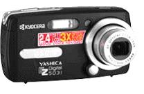 YASHICA EZ5031 5,0 MP 3XSD