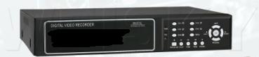 DVR IP Digital video server H264 4ch audio in/out