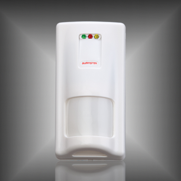 Sensore di Allarme Tri-technology:  microonde, infrarossi e DSP