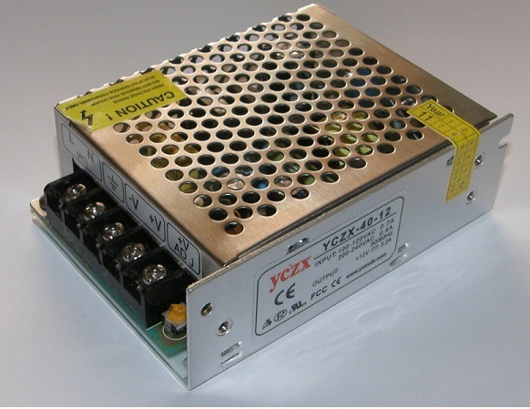 Alimentatore AC 220v- DC 12V 100W