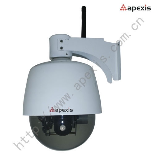 Telecamera IP  PTZ Wireless Controllo Iphone Android Apexis APM-J901-Z-WS