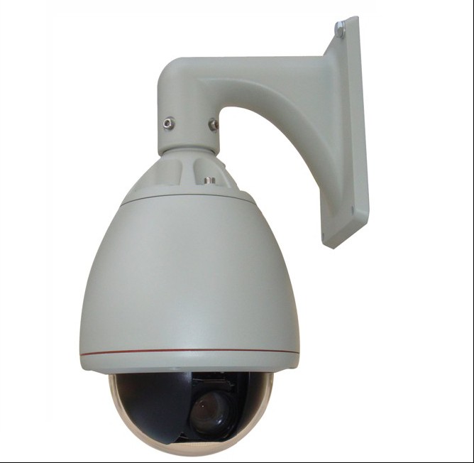 Telecamera  IP high speed dome camera H264 da esterno zoom ottico 27x 480TVL 300°/s rotazione 360°  RTSP ONVIF