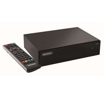 MEDIA PLAYER RECORDER Full HD Eminent EM7282 DVB-T  Box HDD 3,5"