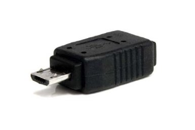 Adattatore micro USB maschio a mini USB 2.0 femmina