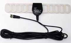 Antenna amplificata per autoradio
connettore SMA