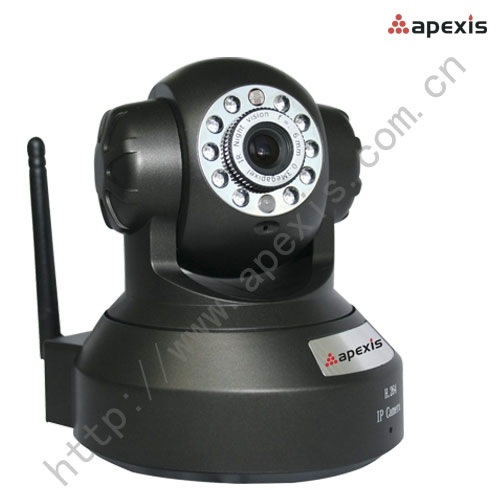 Apexis APM-JP8115-WS telecamera P2P IP IR  Pan Tilt audio bidirezionale Controllo Iphone