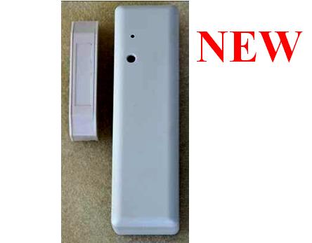 Sensore Wireless porta / finestra trasmettitore,  contatto magnetico con la durata della batteria fino a 7 anni.