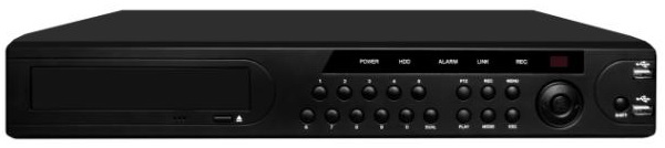 NVR/DVR 16ch 1080P per telecamere IP oppure AHD ONVIF P2P per IOS ed Android Phone supporta 4 sata HDD da 4TB