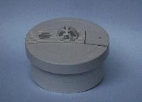 Sensore di fumo e calore wireless 868MHz  per sistemi di allarme Fedom supervisionati