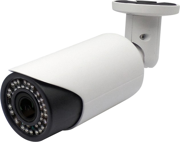 Telecamera IP IR 1/3" SONY 225 + 3518E 1.3 Megapixel HD CMOS 2.8-8mm maual zoom Sensor SUPER Low Illumination IR 40m