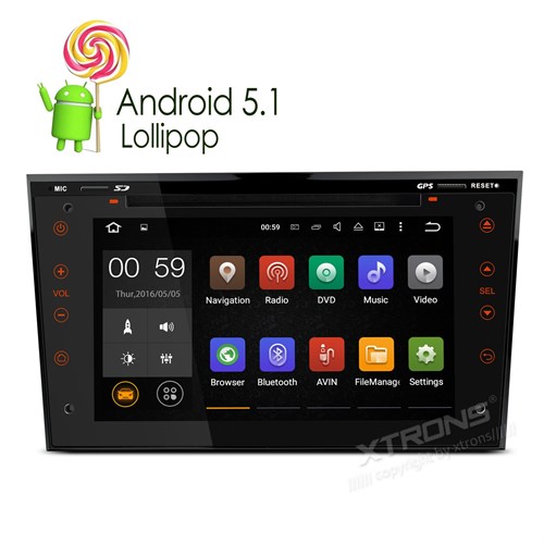 Xtrons PF75OLOA-B
AUTORADIO XTRONS PF75OLOA-B BLACK OPEL CORSA VECTRA ASTRA ZAFIRA ANTARA ANDROID FULLTOUCH USB SD GPS