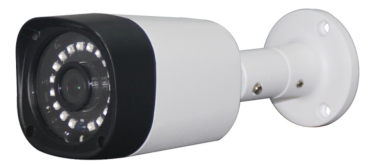 Telacamera IP 2MP  H265 H264 1080p ONVIF IR Distanza 25m